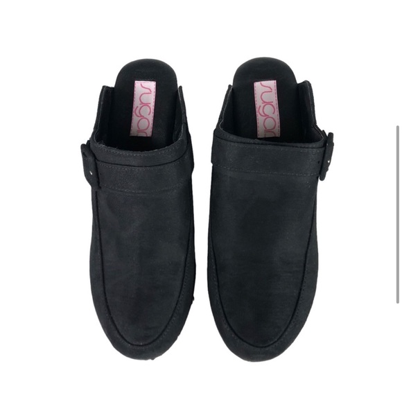 SUGAR - Brownies Studded Slip-On Clogs (Black) (9.5 Medium) - Picture 4 of 9